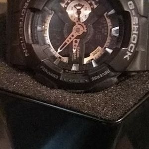 G shock watch